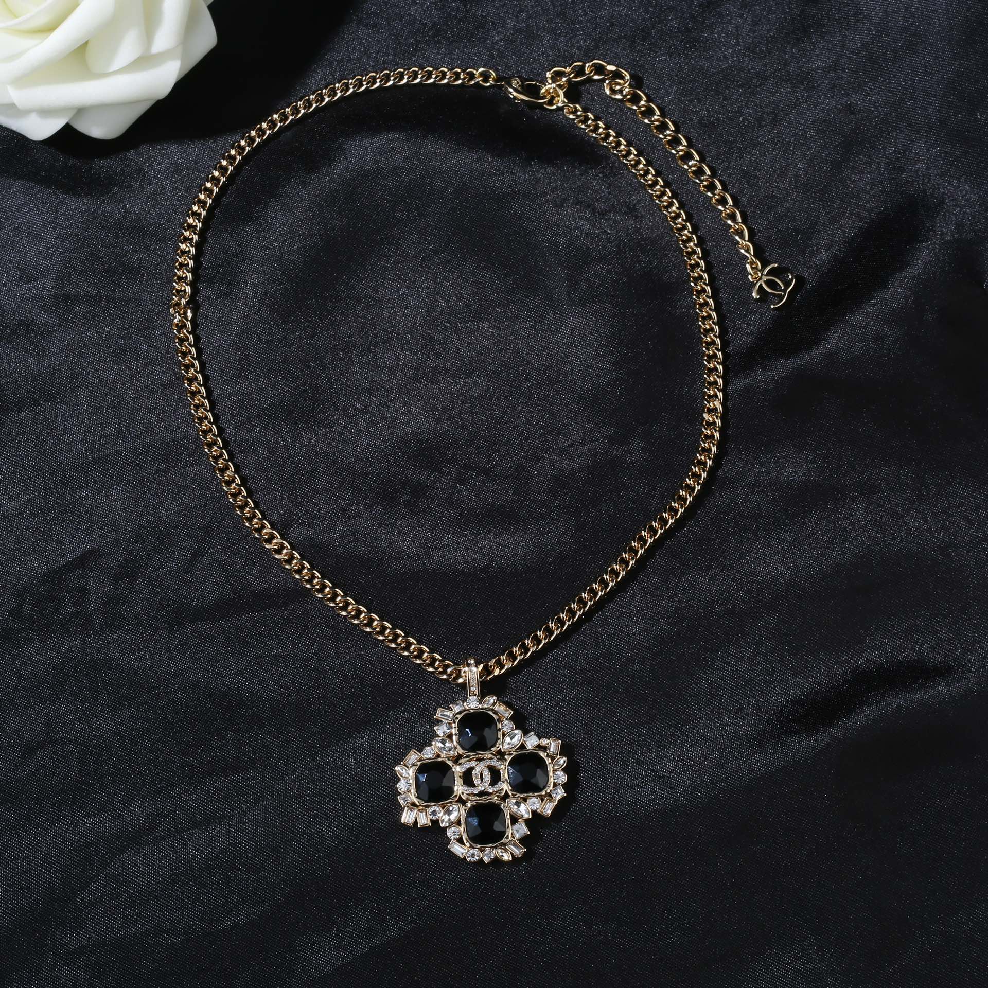 【CHANEL】ネックレス、新しいネックレス万能シンプルファッションオーナメント  240814-BRAND OFF