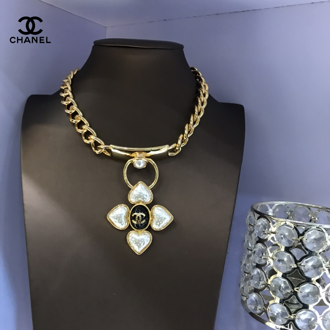 【CHANEL】ネックレス、新しいネックレス万能シンプルファッションオーナメント  240814-BRAND OFF