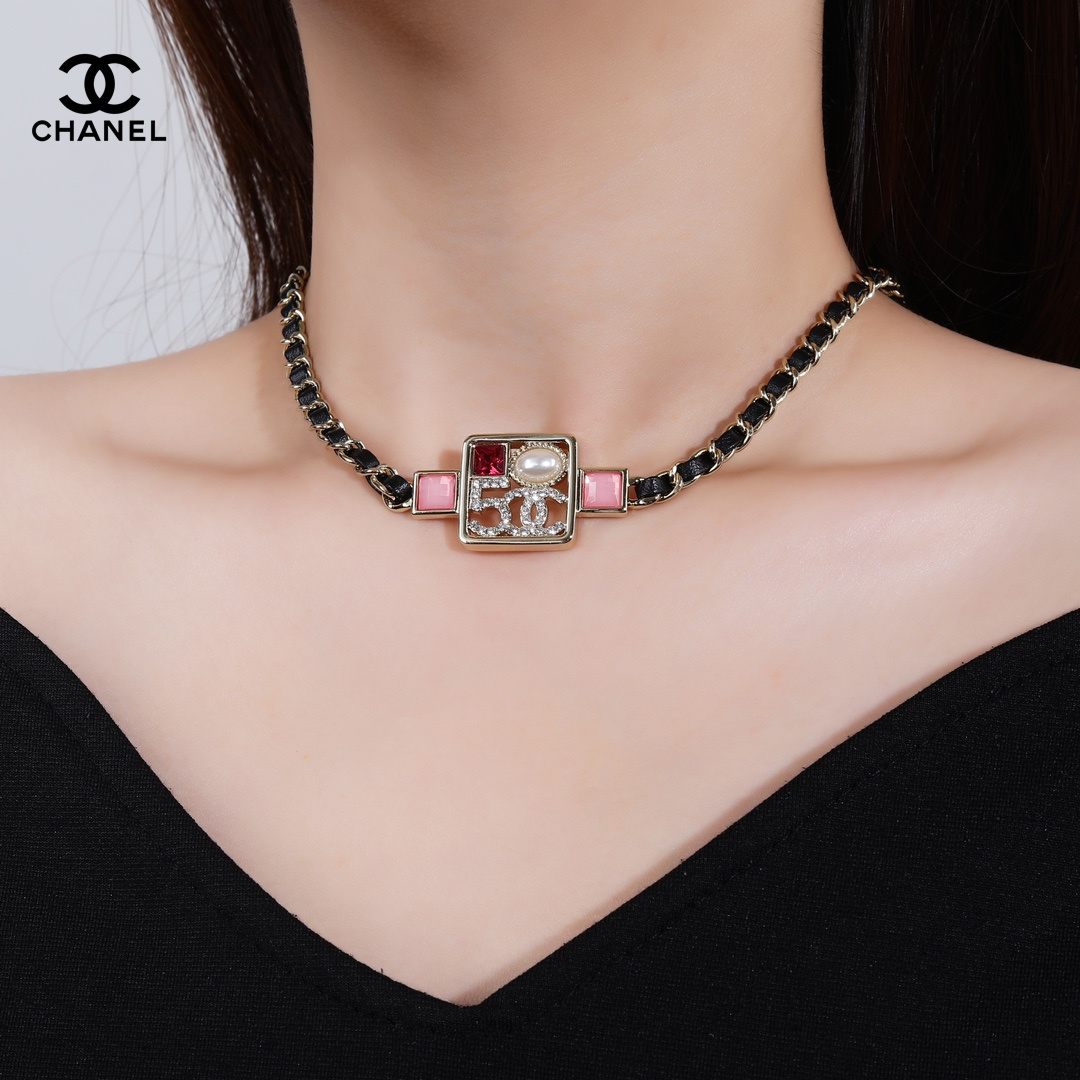 【CHANEL】ネックレス、新しいネックレス万能シンプルファッションオーナメント  240814-BRAND OFF