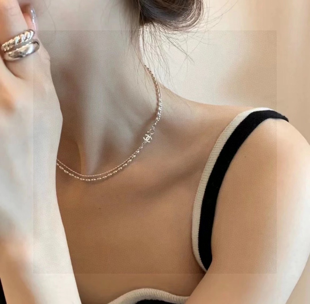 【2026】【CHANEL】ネックレス、新しいネックレス万能シンプルファッションオーナメント  240814-BRAND OFF