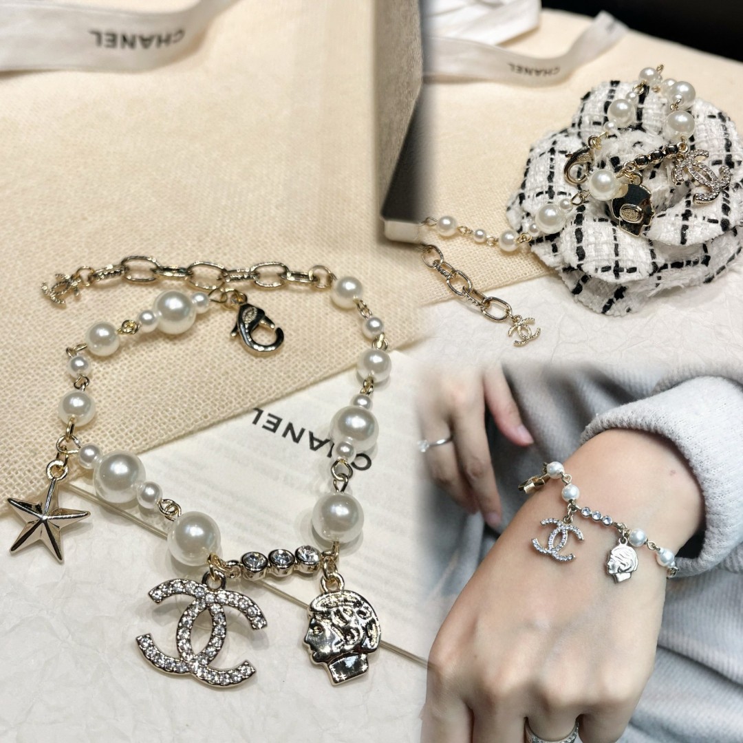 【CHANEL】ブレスレット  ファッションオールマッチ 240814-BRAND OFF