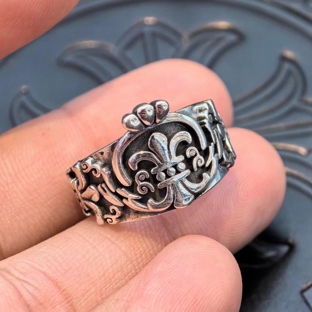 【2026】【CHROME HEARTS】クロムハーツ  指輪  240815-BRAND OFF