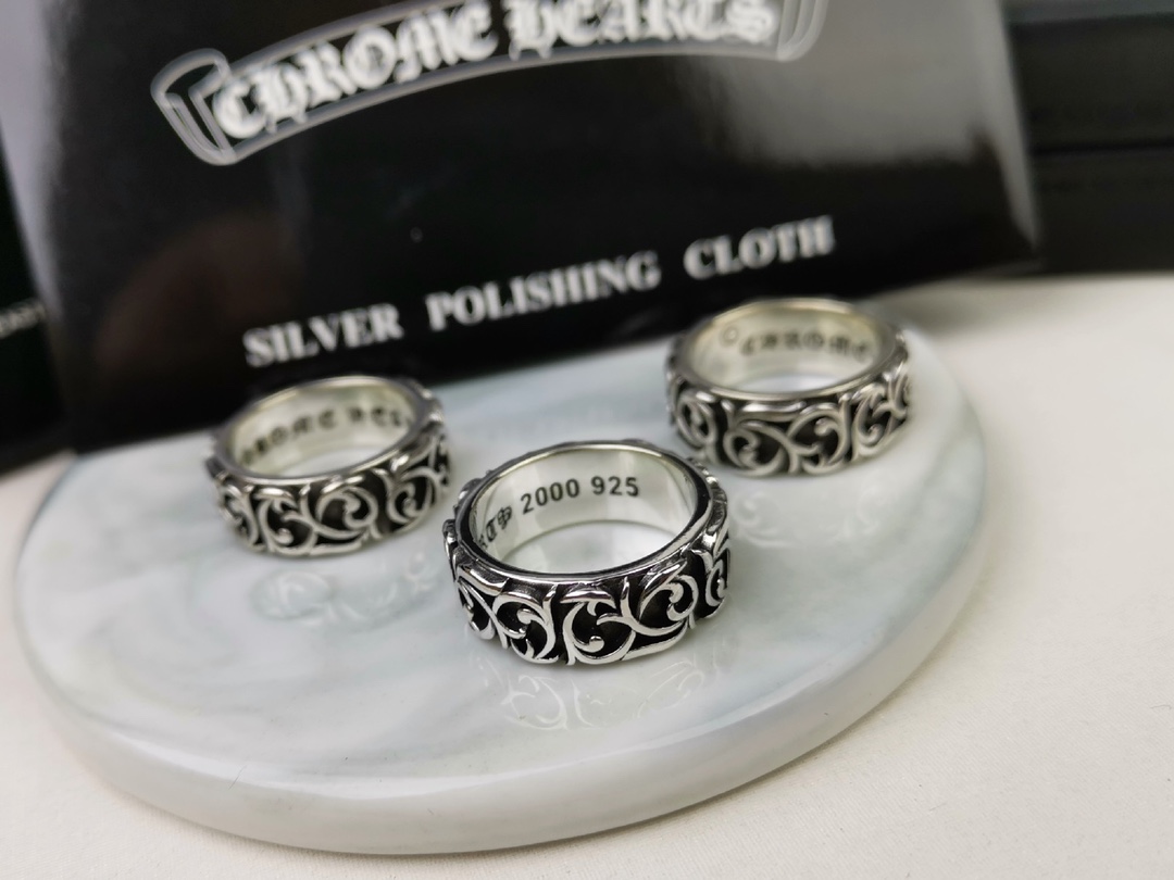 【CHROME HEARTS】クロムハーツ 指輪 240815-BRAND OFF