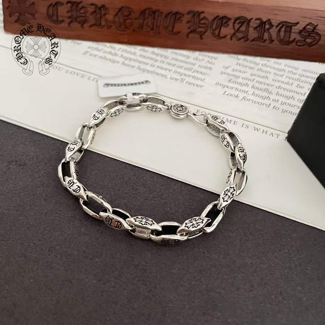 【2026】【CHROME HEARTS】ブレスレット、ファッションシンプルなスタイル  240815-BRAND OFF