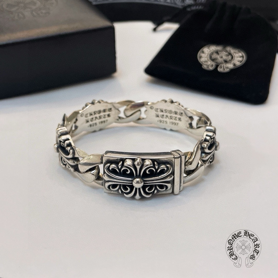 【CHROME HEARTS】ブレスレット、ファッションシンプルなスタイル  240815-BRAND OFF
