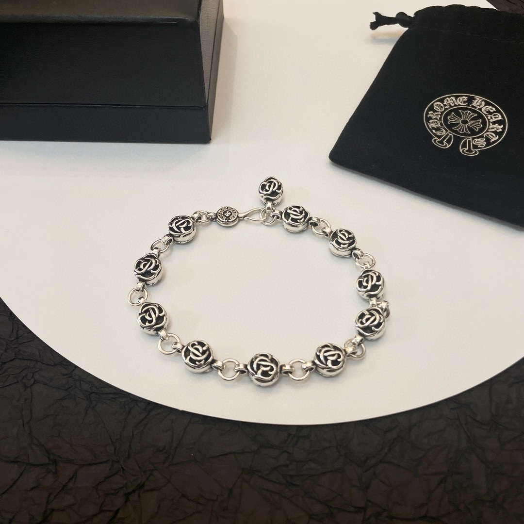 【CHROME HEARTS】ブレスレット、ファッションシンプルなスタイル  240815-BRAND OFF