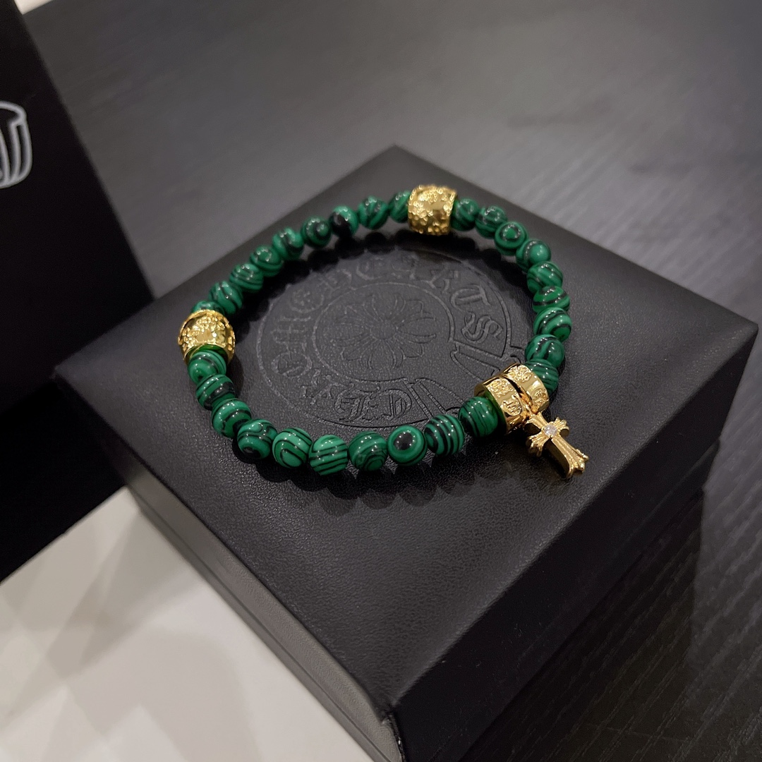 【2026】【CHROME HEARTS】ブレスレット、ファッションシンプルなスタイル  240815-BRAND OFF