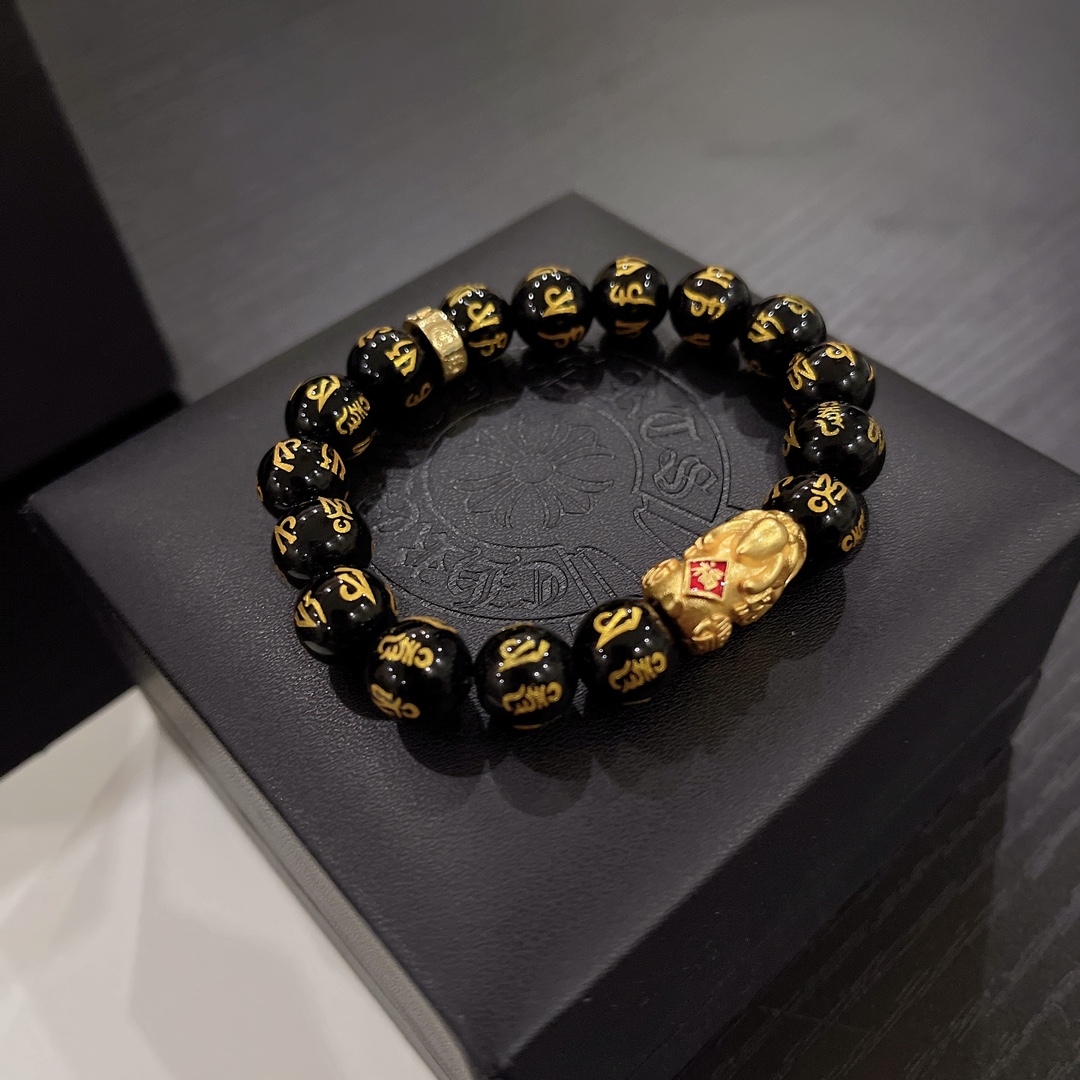 【2026】【CHROME HEARTS】ブレスレット、ファッションシンプルなスタイル  240815-BRAND OFF