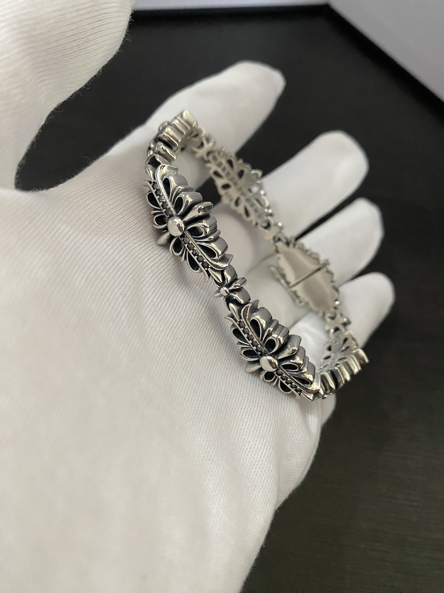 【CHROME HEARTS】ブレスレット、ファッションシンプルなスタイル  240815-BRAND OFF