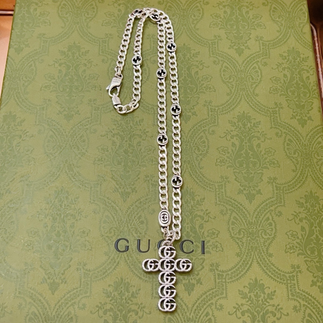 【2026】【GUCCI】ネックレス、新しいネックレス万能シンプルファッションオーナメント 240815-BRAND OFF