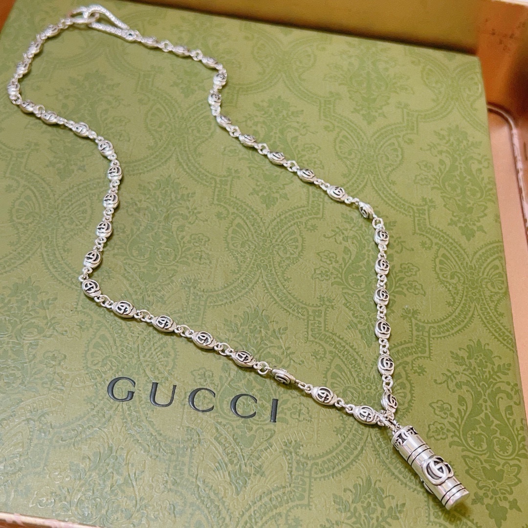 【2026】【GUCCI】ネックレス、新しいネックレス万能シンプルファッションオーナメント 240815-BRAND OFF