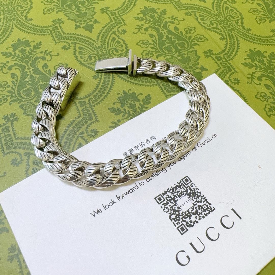 【GUCCI】ブレスレット、ファッションシンプルなスタイル 240815-BRAND OFF
