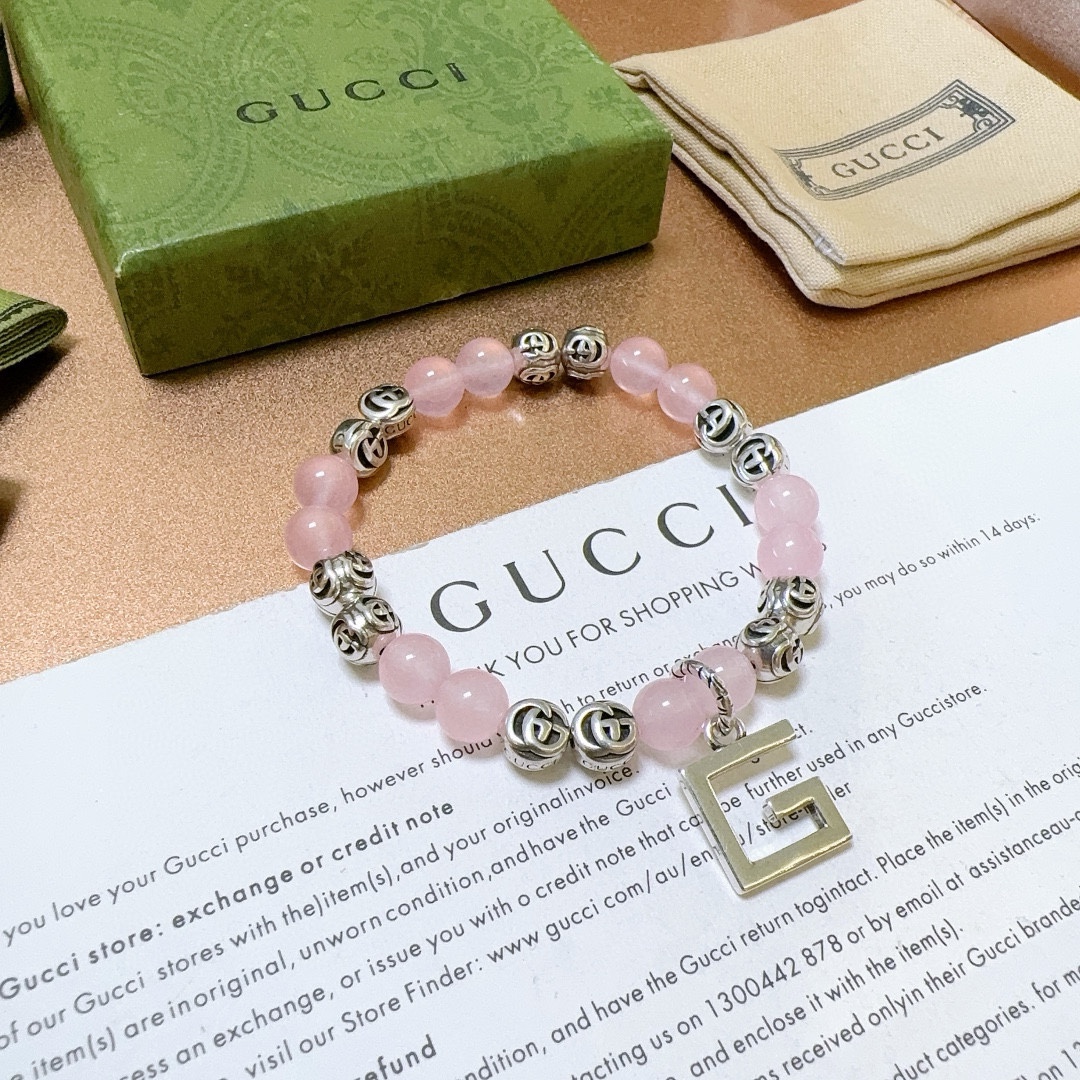 【GUCCI】ブレスレット、ファッションシンプルなスタイル 240815-BRAND OFF