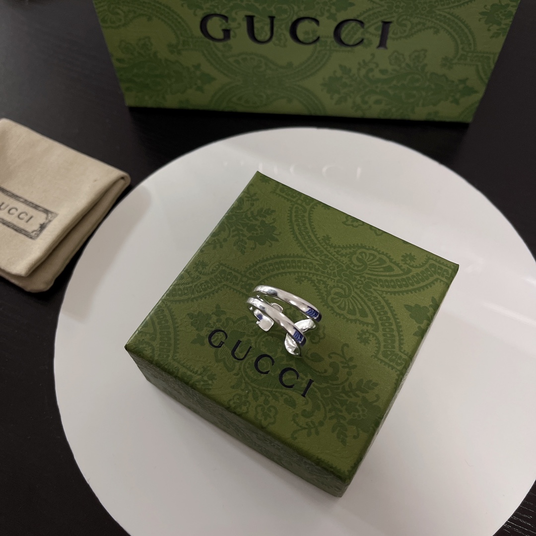 【GUCCI】グッチ 指輪  240815-BRAND OFF