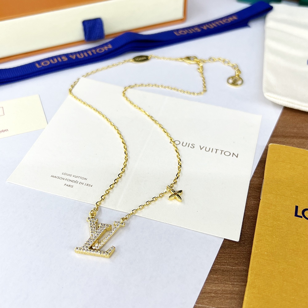 【2026】【LOUIS VUITTON】ネックレス、新しいネックレス万能シンプルファッションオーナメント-BRAND OFF