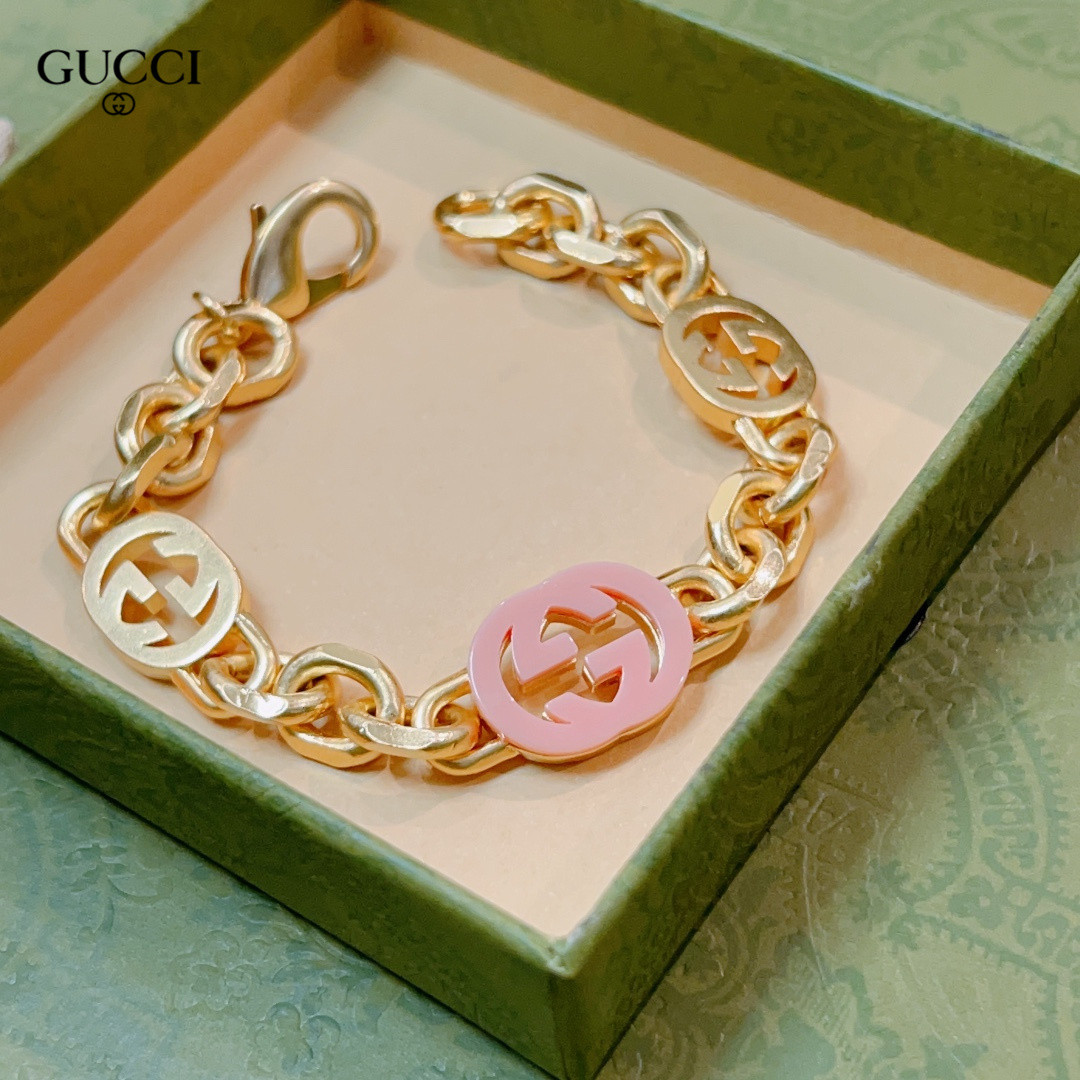 【 GUCCI  】ブレスレット、ファッションシンプルなスタイル-BRAND OFF