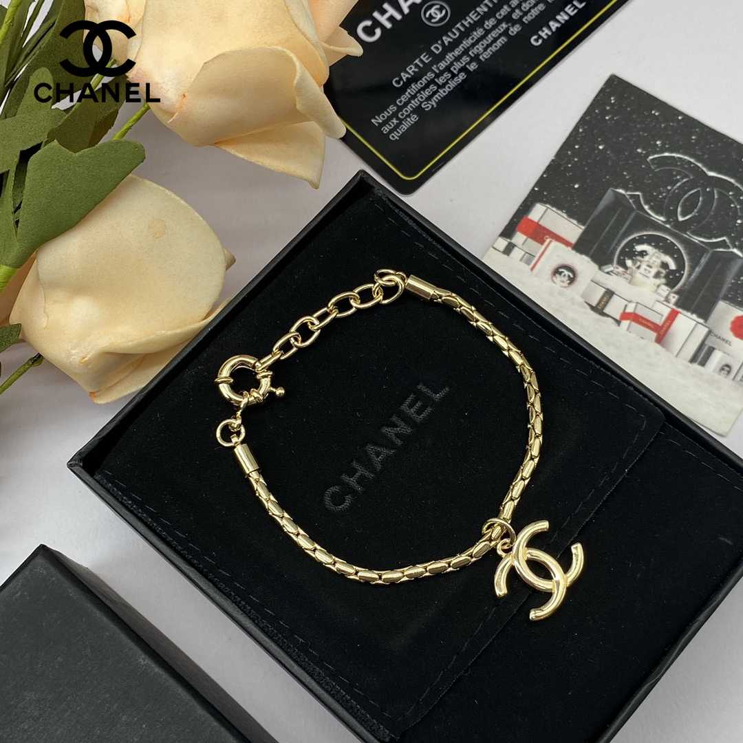 【CHANEL】ブレスレット、ファッションシンプルなスタイル-BRAND OFF