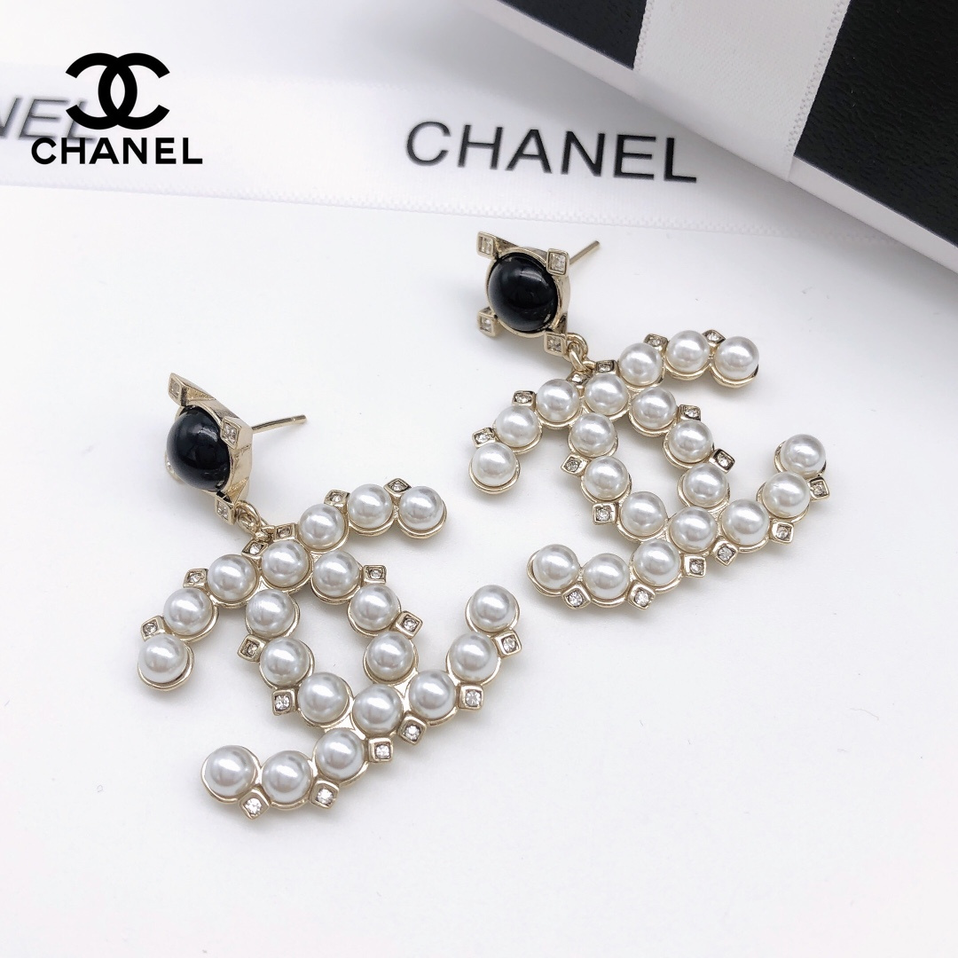 【2026】【CHANEL】シャネル  ファッションスタイルのイヤリング-BRAND OFF