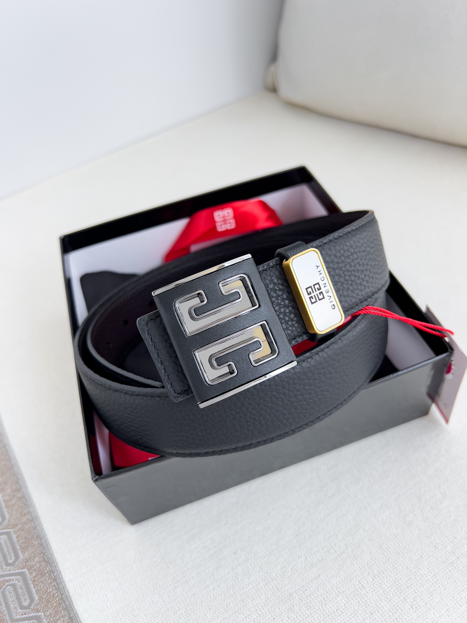 【GIVENCHY】(ジバンシー) 3.5cmベルト メンズ 240903-BRAND OFF