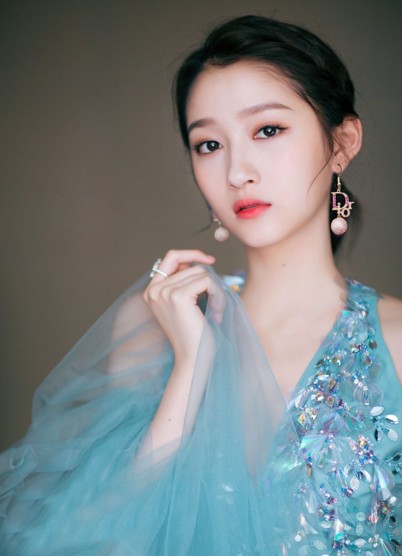 【DIOR】ディオール  ファッションスタイルのイヤリング-BRAND OFF