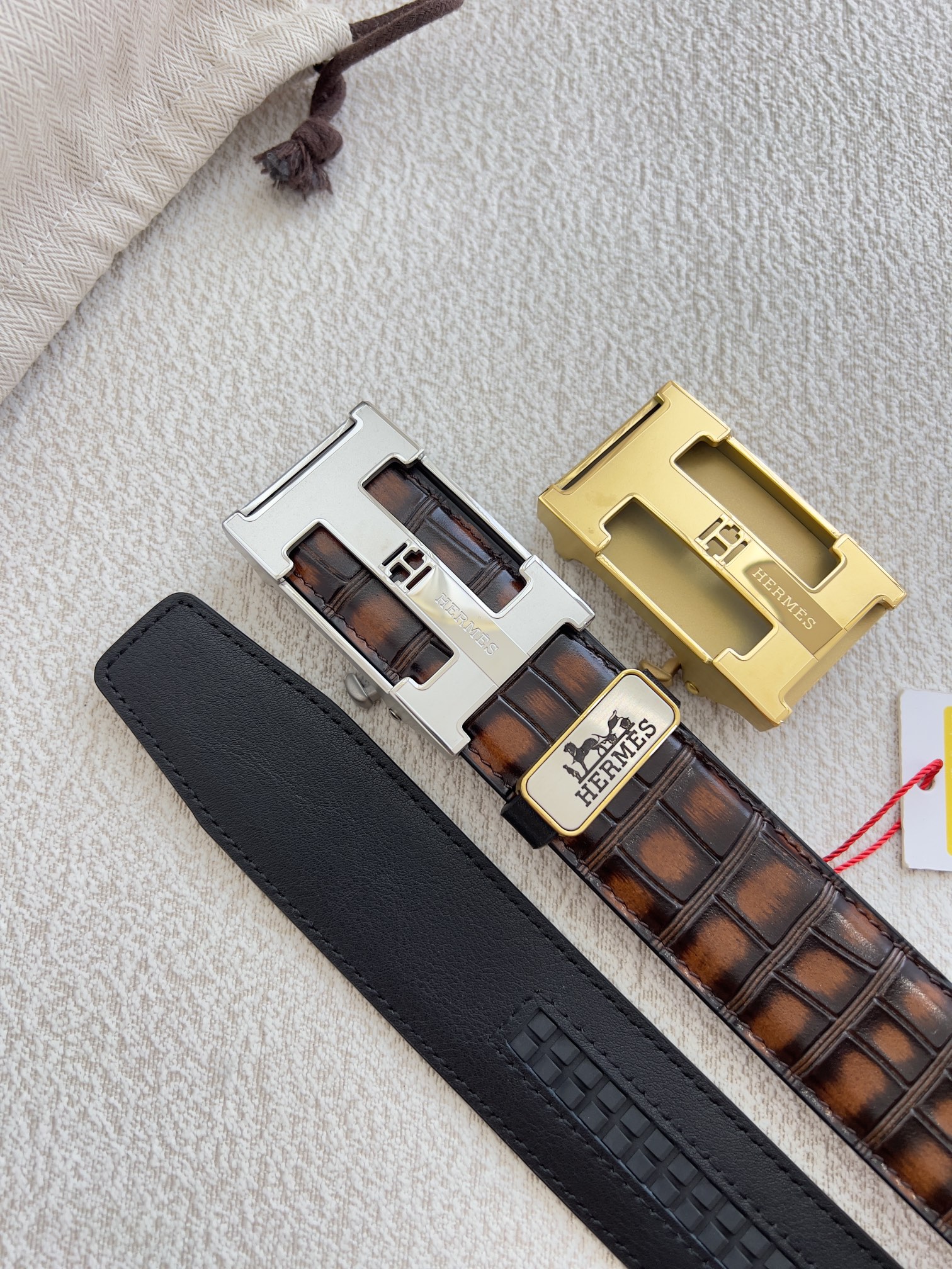 【Hermès】(エルメス) 3.5cmベルト メンズ 240903-BRAND OFF