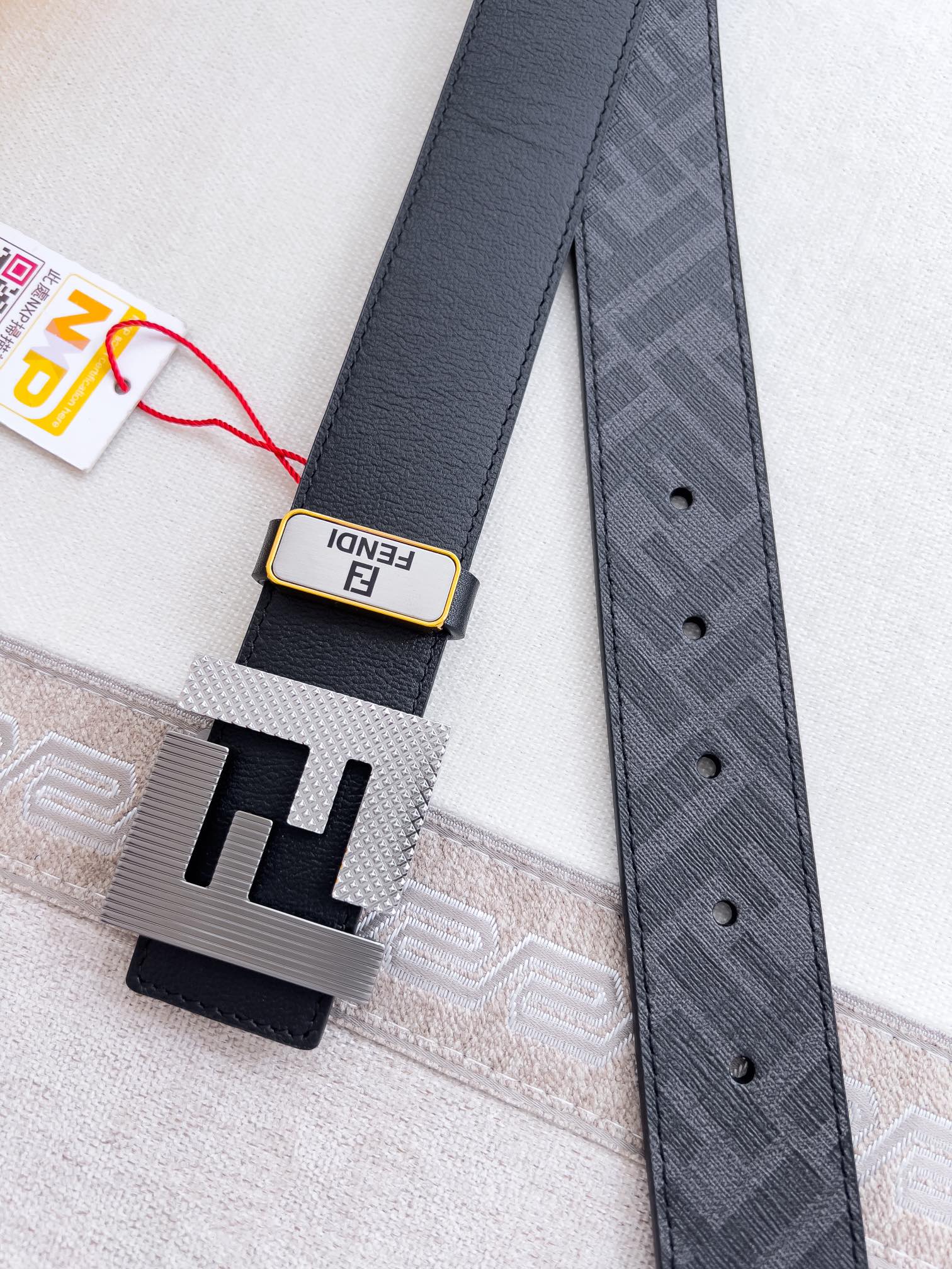 【FENDI】(フェンディ) 3.5cmベルト メンズ 240903-BRAND OFF