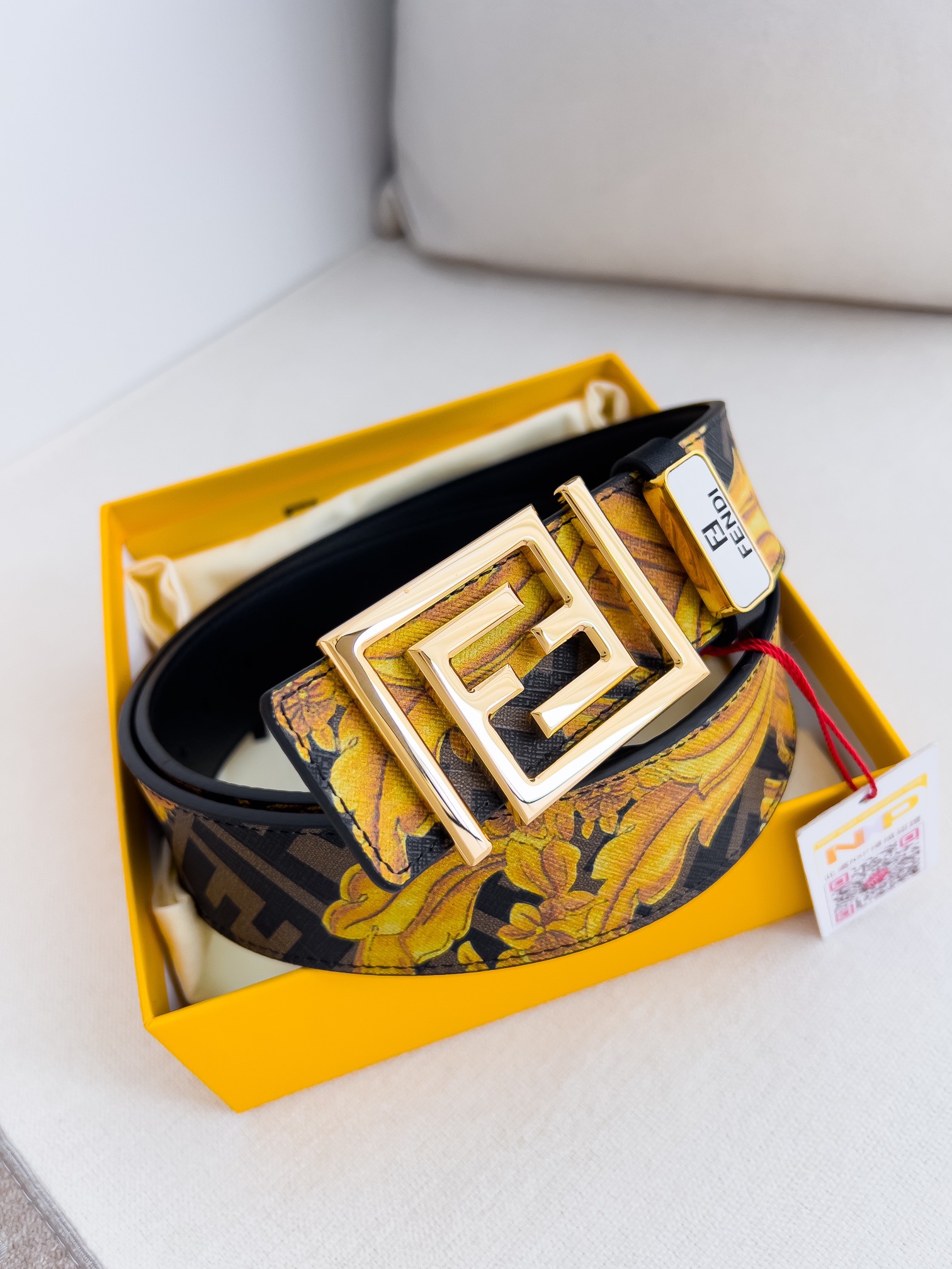 【FENDI】(フェンディ) 4cmベルト メンズ 240903-BRAND OFF