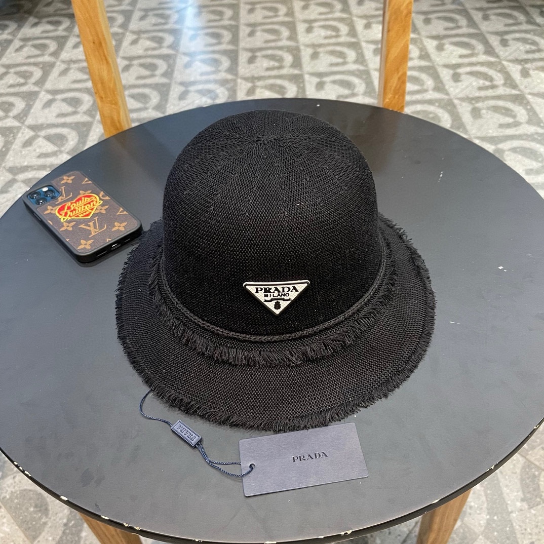 PRADA (プラダ)フィッシャーマンズハット 240904-BRAND OFF