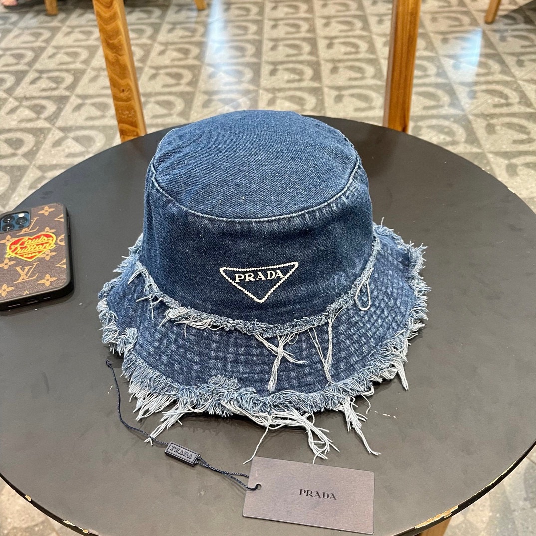 【2026】PRADA (プラダ)フィッシャーマンズハット 240904-BRAND OFF