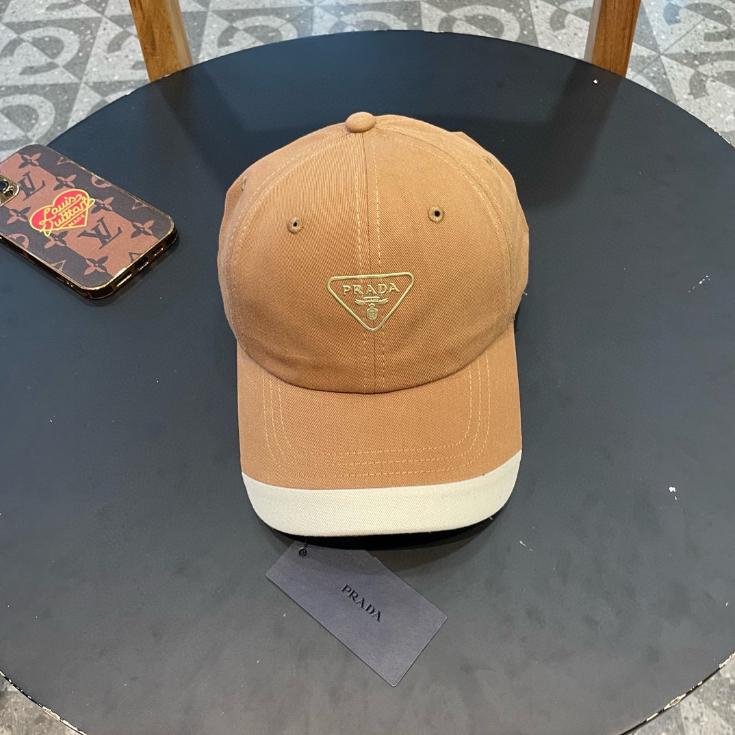 【PRADA  プラダ】【数量限定】 野球帽 / ハット-BRAND OFF
