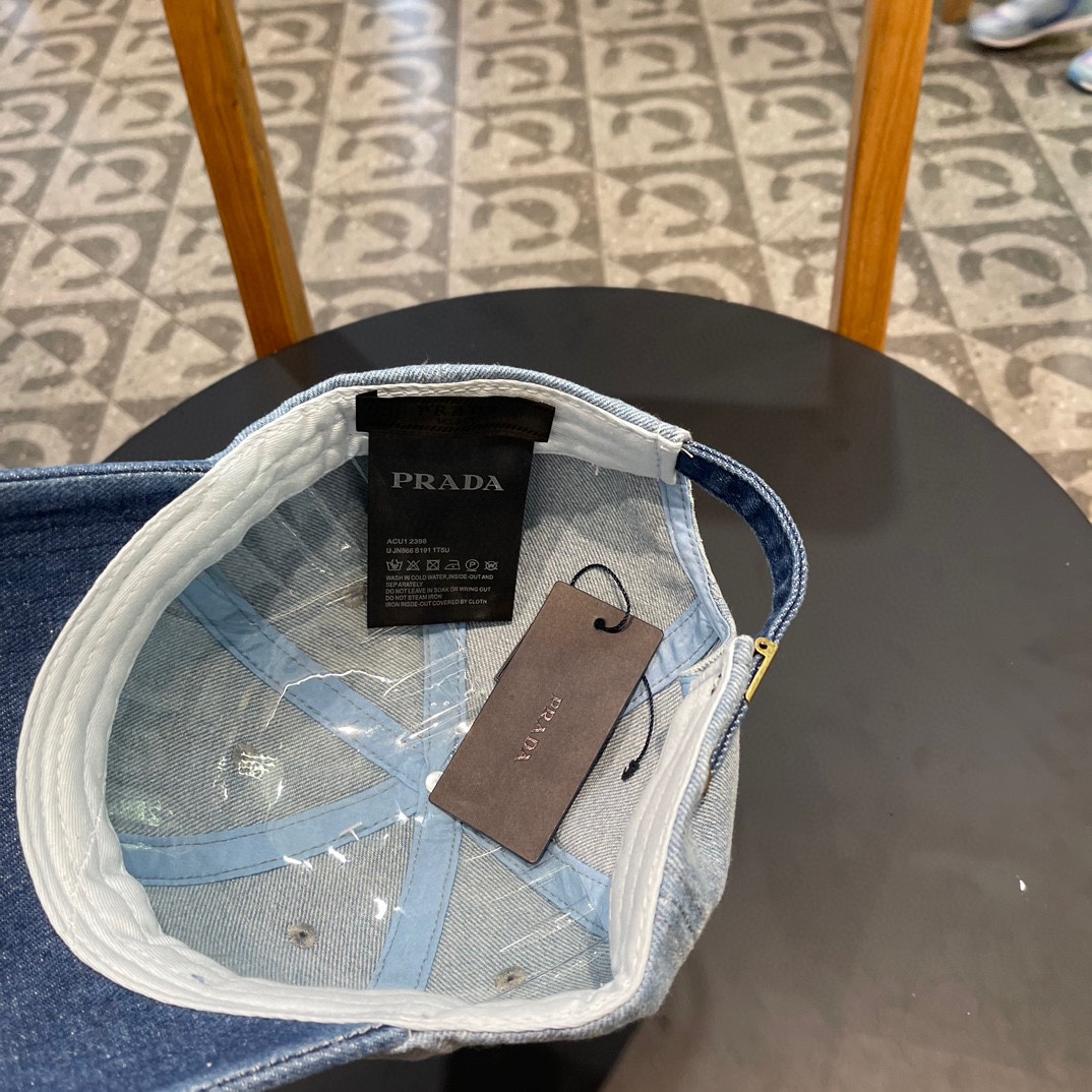 【PRADA  プラダ】【数量限定】 野球帽 / ハット-BRAND OFF