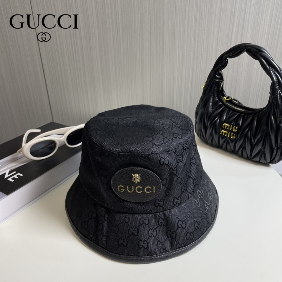 GUCCI(グッチ)フィッシャーマンズハット 240904-BRAND OFF