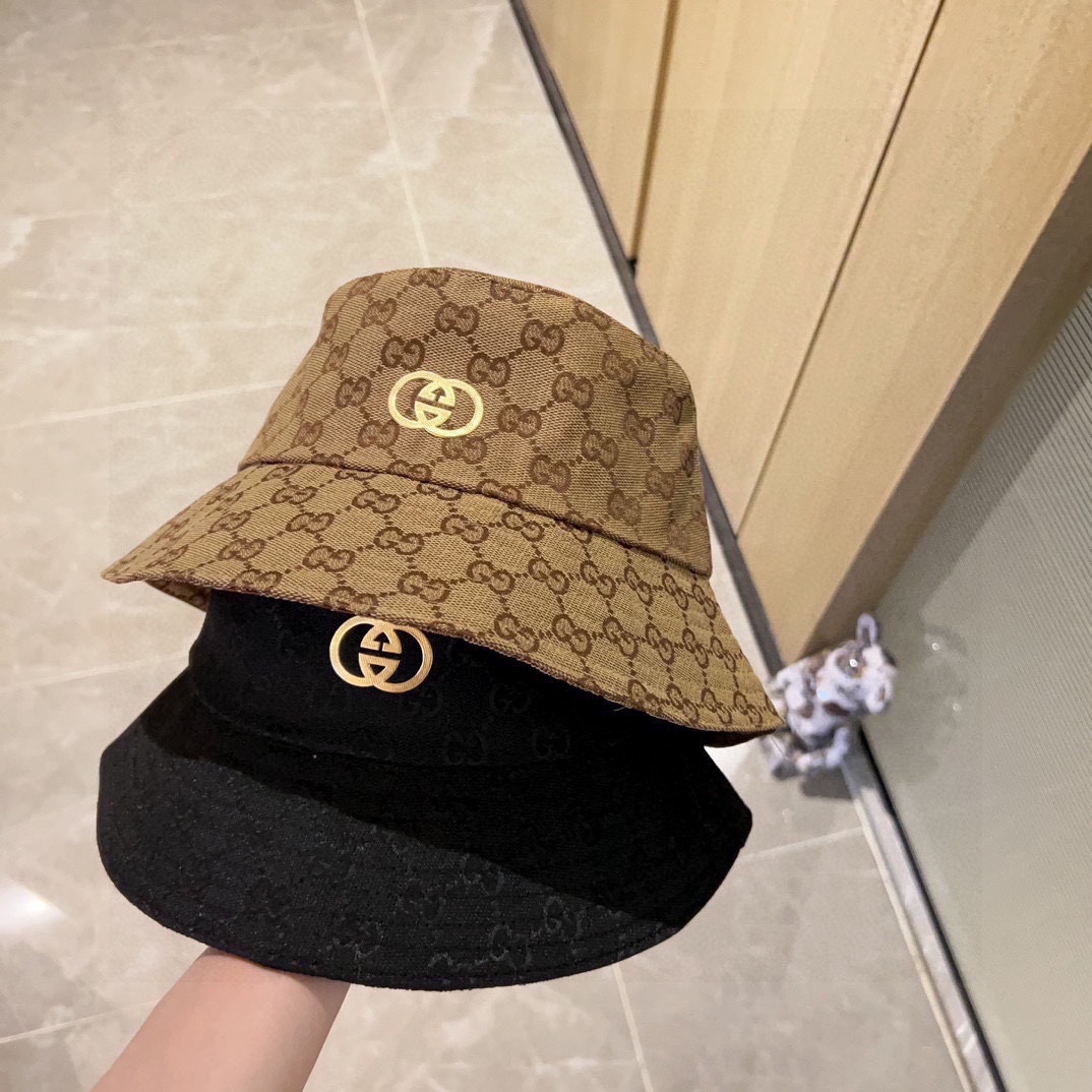 GUCCI(グッチ)フィッシャーマンズハット 240904-BRAND OFF