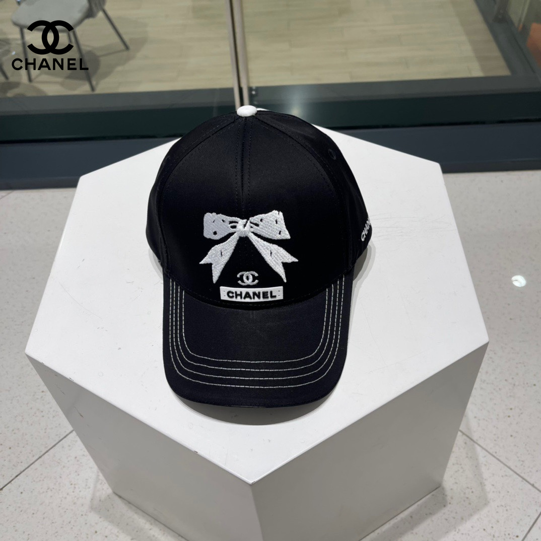 【CHANEL  シャネル】【数量限定】 野球帽 / ハット 240904-BRAND OFF