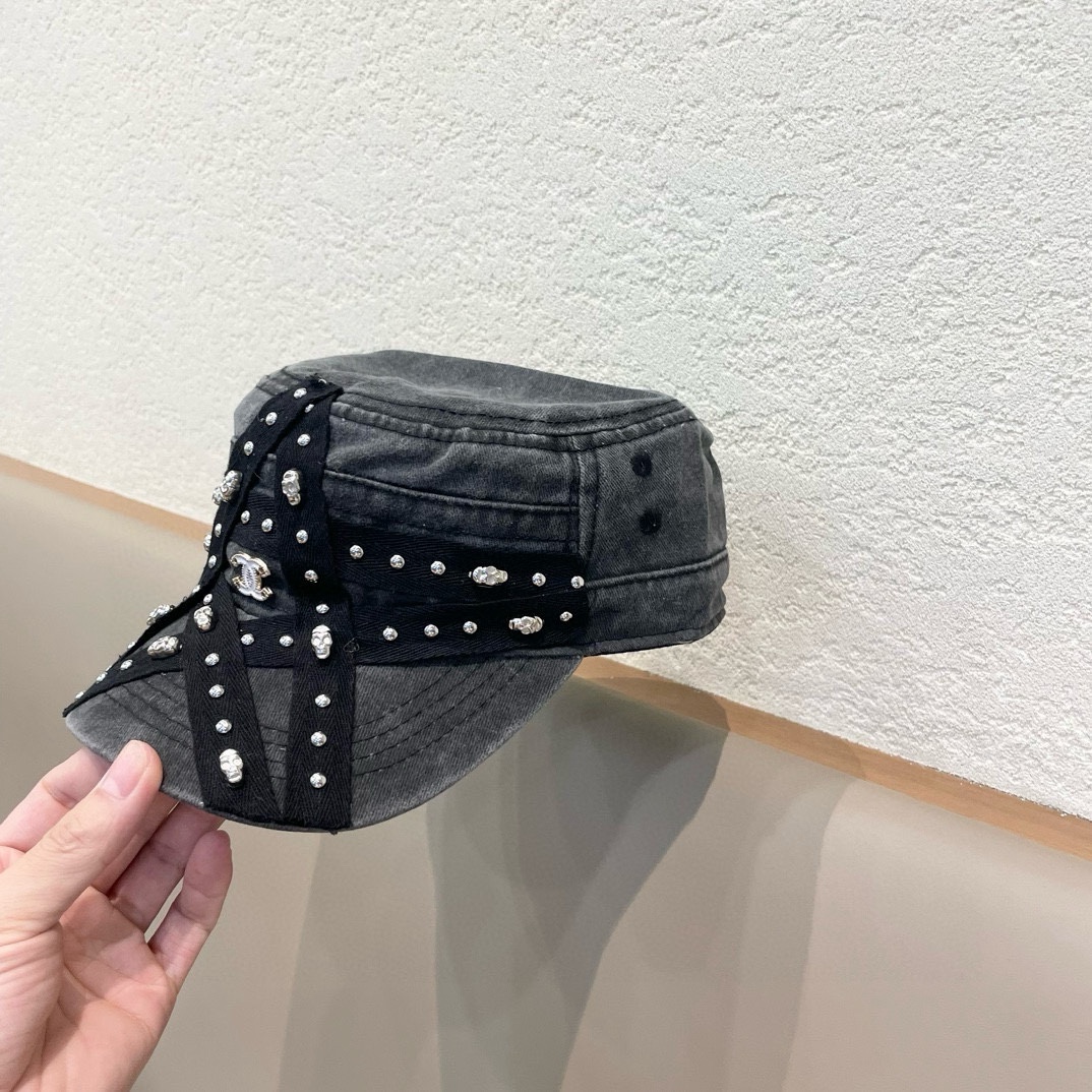 【CHANEL  シャネル】【数量限定】 野球帽 / ハット 240904-BRAND OFF