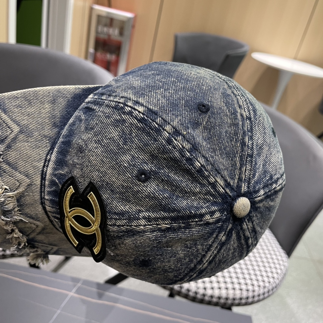 【CHANEL  シャネル】【数量限定】 野球帽 / ハット 240904-BRAND OFF