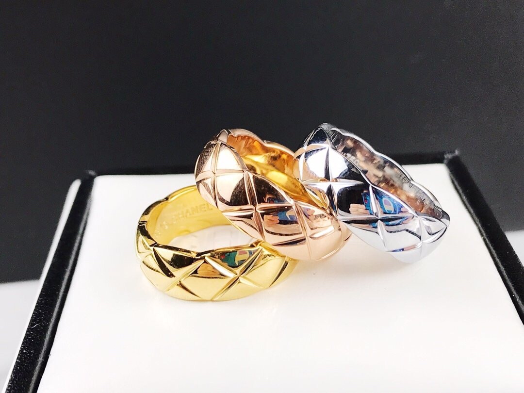 【CHANEL】シャネル  指輪-BRAND OFF