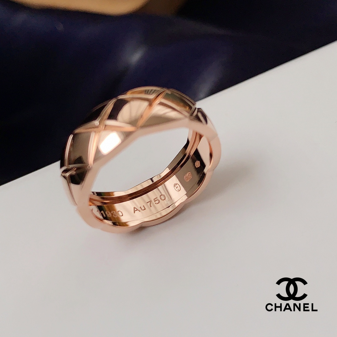 【CHANEL】シャネル  指輪-BRAND OFF