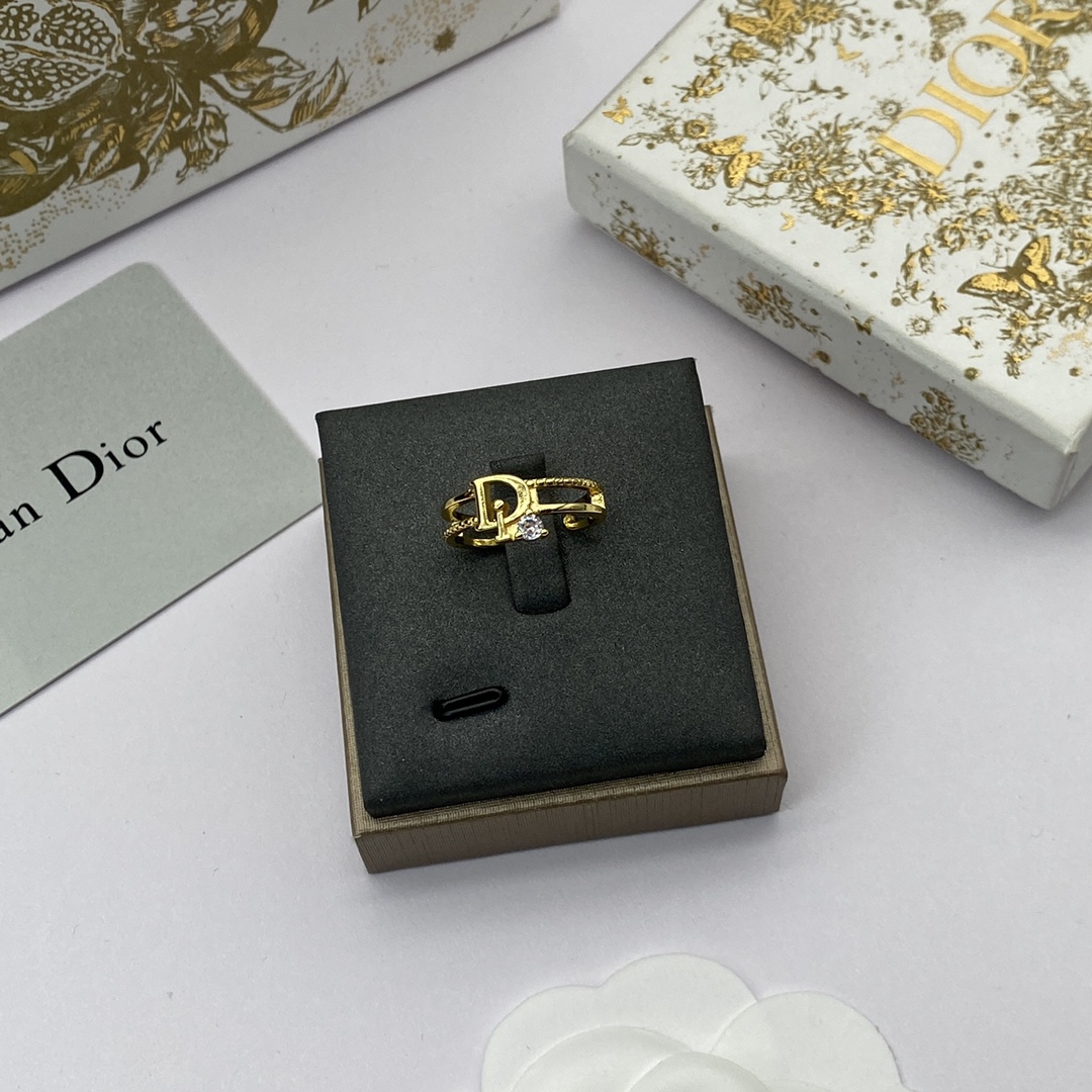 【DIOR】 ディオール  指輪-BRAND OFF
