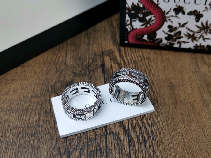 【2026】【GUCCI】 クッチ  指輪-BRAND OFF