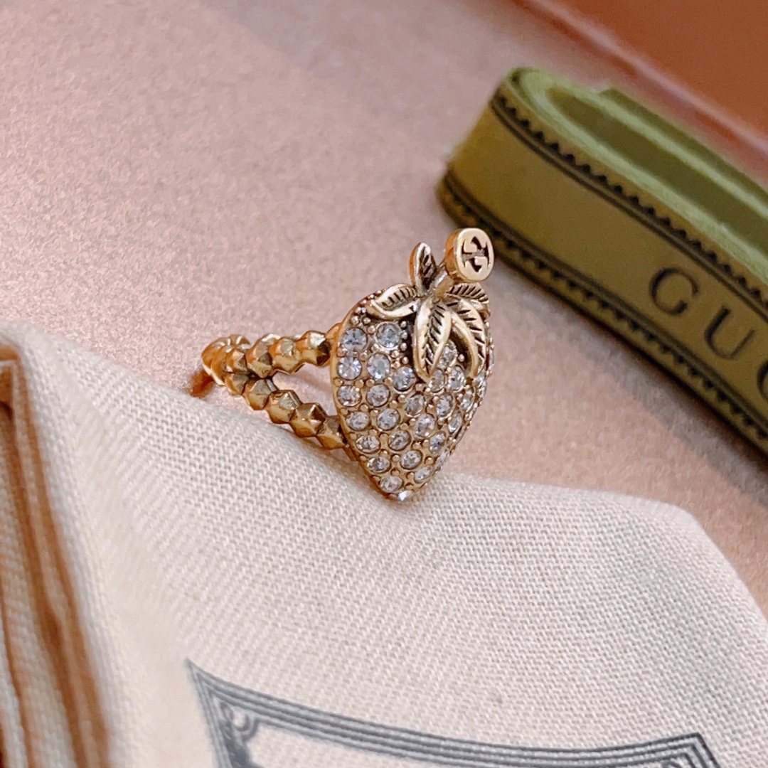 【2026】【GUCCI】 クッチ  指輪-BRAND OFF