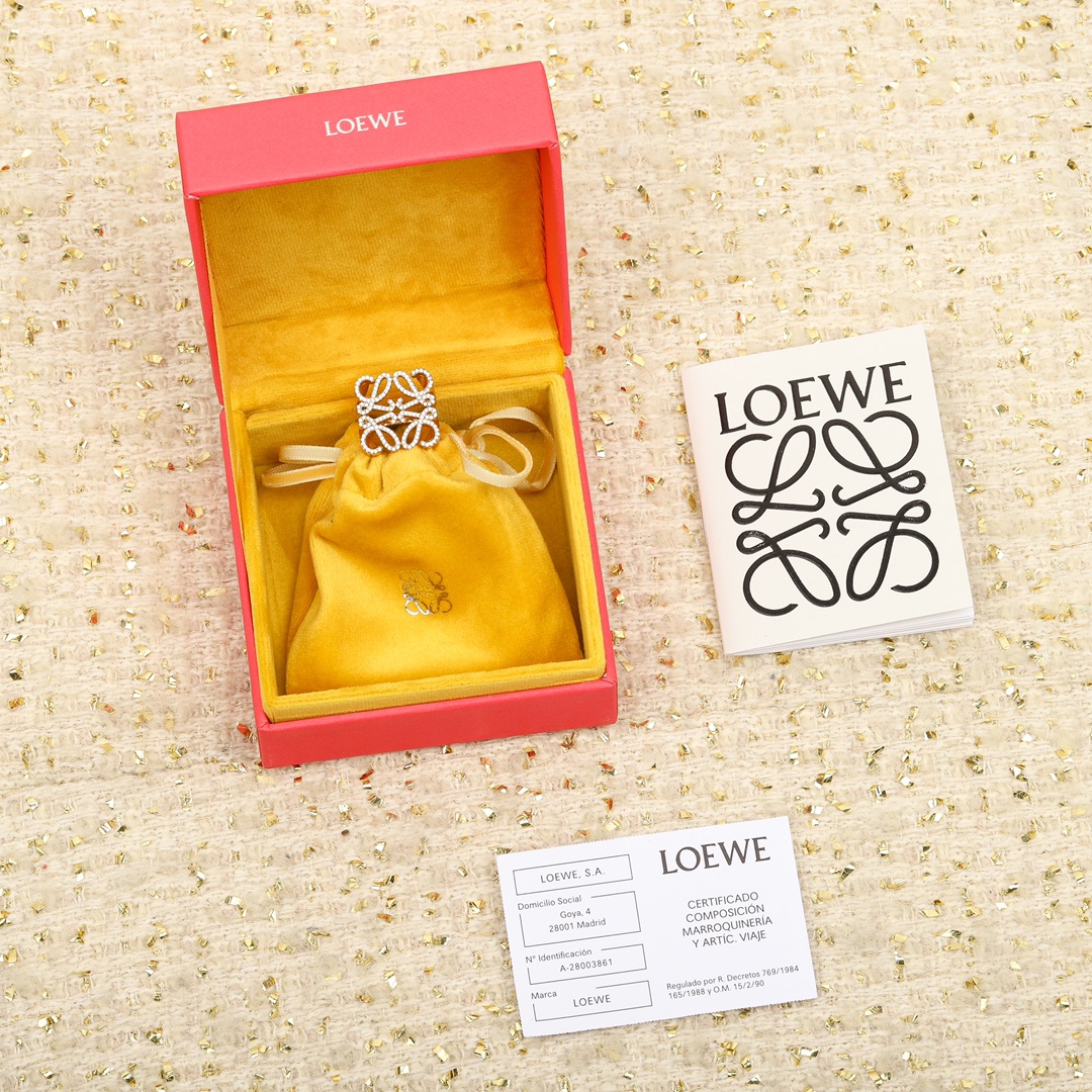 【2026】【LOEWE】 ロエベ  指輪-BRAND OFF