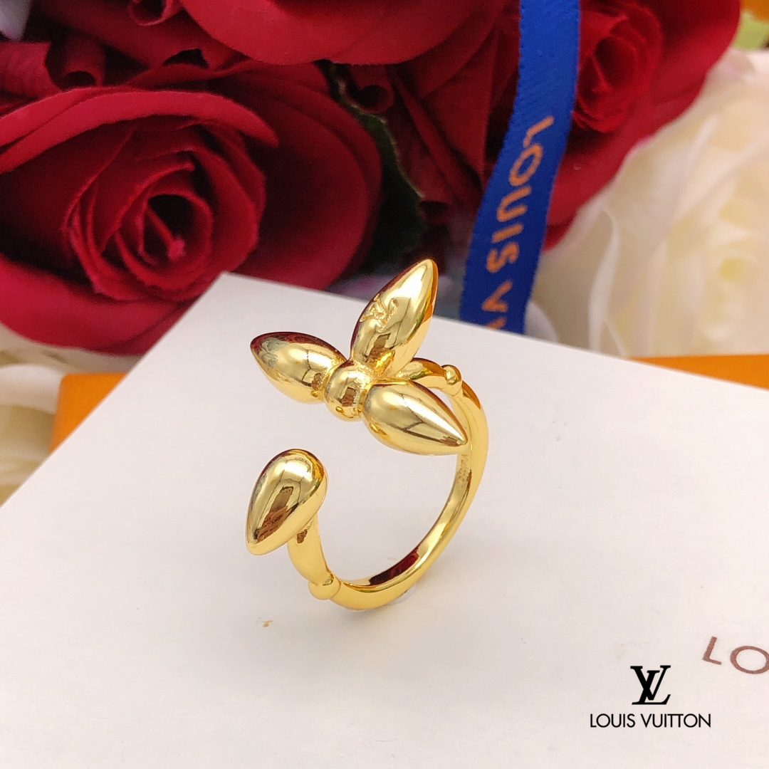 【LOUIS VUITTON】 ルイヴィトン 指輪-BRAND OFF