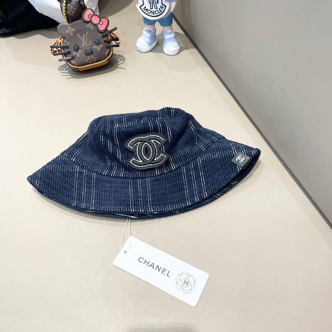 CHANEL( シャネル)フィッシャーマンズハット 241010-BRAND OFF