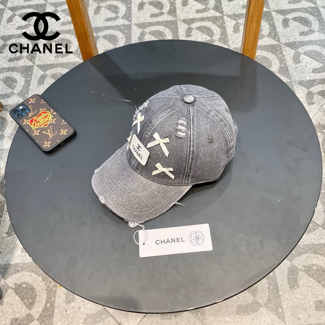 【CHANEL  シャネル】【数量限定】 野球帽 / ハット 241010-BRAND OFF