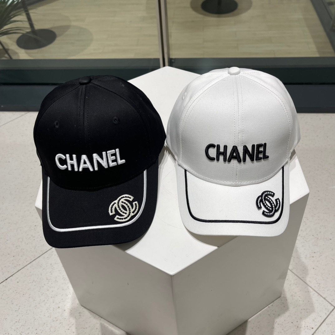 【CHANEL  シャネル】【数量限定】 野球帽 / ハット 241010-BRAND OFF