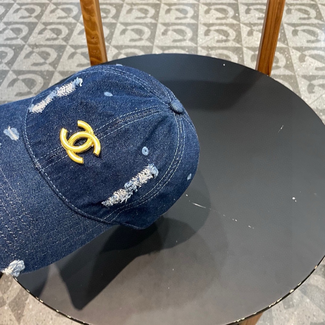 【CHANEL  シャネル】【数量限定】 野球帽 / ハット 241010-BRAND OFF