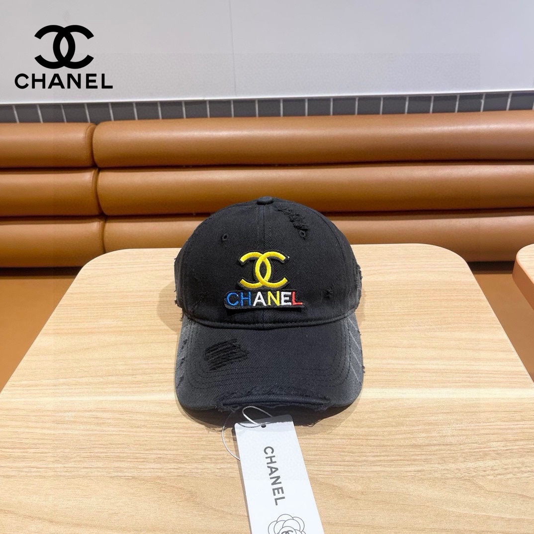 【CHANEL  シャネル】【数量限定】 野球帽 / ハット 241010-BRAND OFF