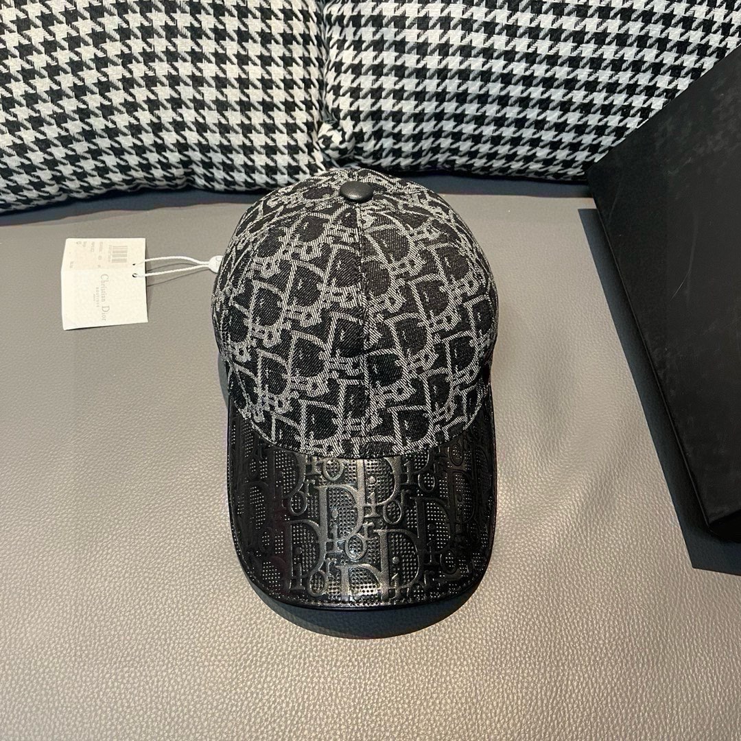 【DIOR  ディオール】【数量限定】 野球帽 / ハット  241010-BRAND OFF