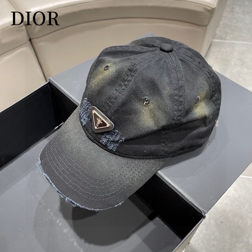 【DIOR  ディオール】【数量限定】 野球帽 / ハット  241010-BRAND OFF